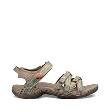 Teva Damen W Tirra Sport-& Outdoor Sandalen, Beige (Taupe Multi), 39.5 EU