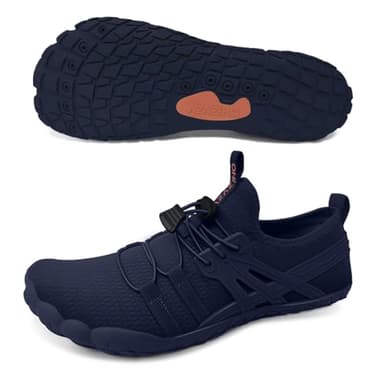 OHiZVZV Badeschuhe Herren Aquaschuhe Damen Slip On Atmungsaktiv Schnelltrocknend Wasserschuhe Trainer Schuhe Outdoor Sommer Unisex