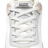 Handshop 2 Paar Elastische Schnürsenkel für Kinder und Erwachsene, Schnürsenkel ohne Binden für Turnschuhe, Laufschuhe, Sportschuhe Weiß 125cm