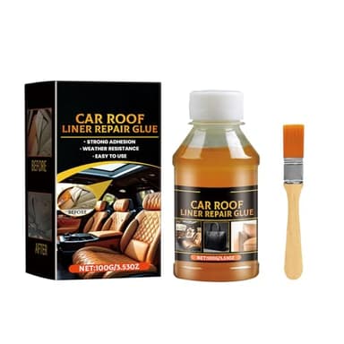 VARKAGE Auto Dachhimmel Kleber für Headliner Repair, Polsterstoff und Leder Polyester