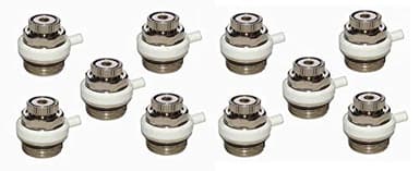 Durovent - automatische Heizkörperentlüfter 10er Vorteils-Sparpack 1/2' Metallausführung