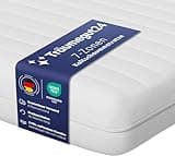 Träumegut24 AquaFlex 7-Zonen Matratze 140x200 cm | H2&H3 | Ergonomische Kaltschaummatratze | Hypoallergen & Antibakteriell | Bezug abnehmbar & waschbar | Oeko-TEX® | (12cm, 140 x 200 cm)