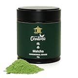 Matcha Ceremonial Grade aus Japan – 100% Natürliches Matcha Pulver, handgemahlen aus Erster Ernte, Original Japanischer Grüntee in 40g Dose – Reine Qualität und Traditionell
