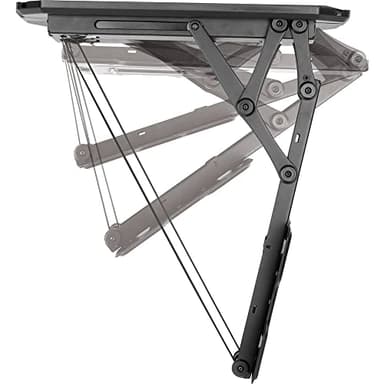 SpeaKa Professional TV-Deckenhalterung elektrisch motorisiert, Neigbar 58,4 cm (23") - 139,7 cm (55") 23-55Z