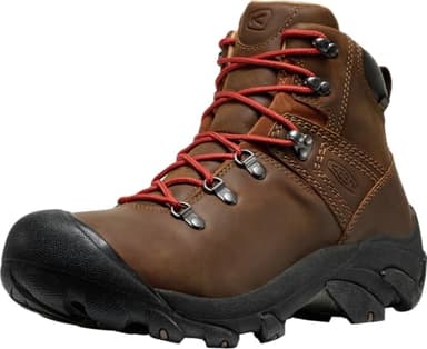 KEEN Damen Pyrenees Wanderschuh, Syrup, 38 EU
