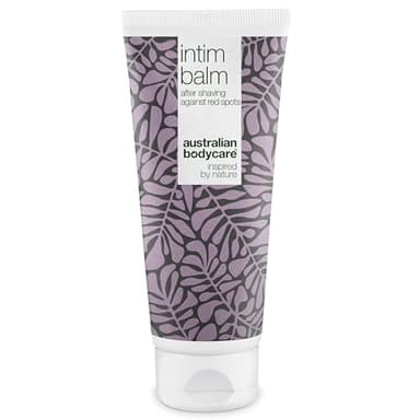 Australian Bodycare Intim Balm 200ml - Aftershave für Intimrasur mit Teebaumöl - Gegen eingewachsene Haare, Rasurbrand, rote Pickel im Intim- & Bikinibereich