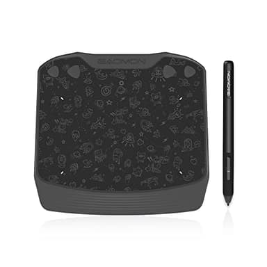 GAOMON S630 Grafiktablett mit 8192 Stufen, batteriefreiem Stift und 5 x 3,2 Zoll für OSU & Online Education