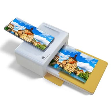 Kodak Dock Plus 4Pass Sofortbilddrucker (10 x 15 cm) + 10 Blatt