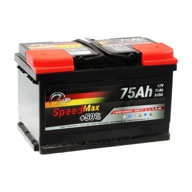 Starterbatterie Speed Max 75 Ah 680A 12v