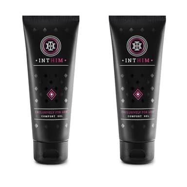 IntHim Intimpflege Männer After Shave - Bei Rötungen, Rasurpickeln & Juckreiz - Intim Creme mit Aloe Vera und Teebaumöl - Erfrischend und antibakteriell - Ideal für empfindliche Haut 2x100ml