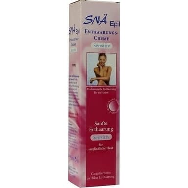 SNÄ Epil Enthaarungscreme sensitiv für den Körper 75 ml Enthaarungscreme sensitiv für den Körper 75 ml