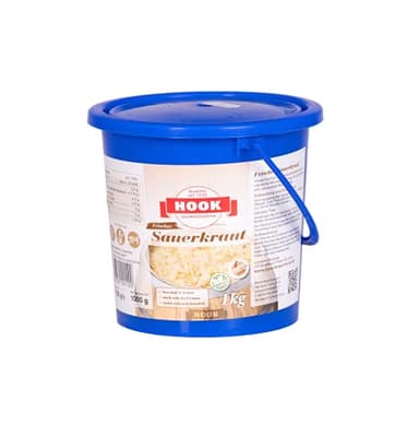 Hook - Frisches Sauerkraut, 1 kg Eimer
