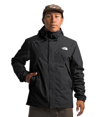 THE NORTH FACE Herren Antora Jacke, Tnf Black/Npf, L