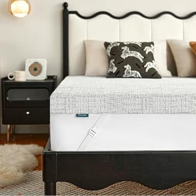 Bacalar® Matratzen Topper 160x200cm H4 H5, 7CM Matratzentopper 160x200 Gelschaum, Gel Mattress Topper 160x200cm für Boxspringbett Schlafsofa mit 120 Tage Probeschlafen