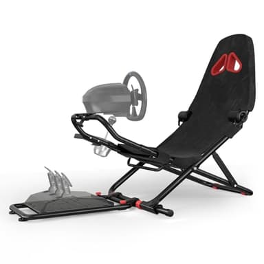 DIWANGUS Racing Seat,Lenkradständer für Logitech G923 G920 G29 G27 G25, Faltbar Lenkrad Ständer Geeignet für Thrustmaster T248X T248 T300Rs TX T150 PS4 PS5 Xbox