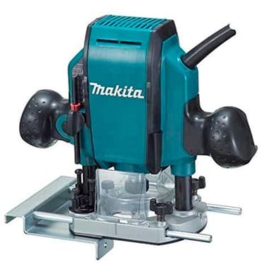 Makita RP0900, 900 W, Schwarz, Blau