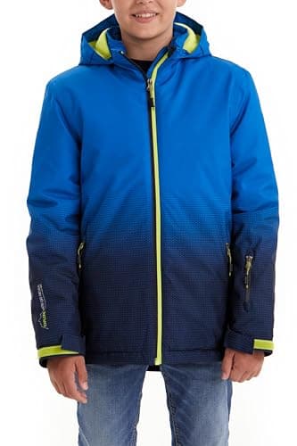 Killtec Jungen Lynge Bys Jckt Funktionsjacke Mit Kapuze Und Schneefang, Royal, 152 EU