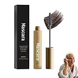 Kehyla Beauty Mascara for Older Women, Volumen & Verlängerung Mascara Styling Wimpern, wasserfest & schweißfest, nicht verschmiert, gelockt 7ml (1pc)