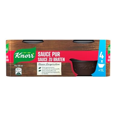 Knorr Sauce Pur Sauce zu Braten 112 g 1 Stück