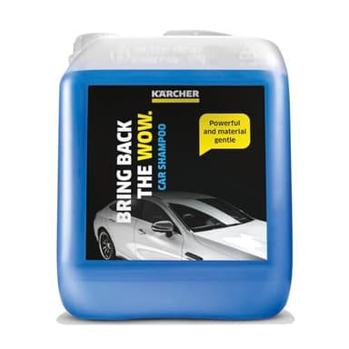 Kärcher Autoshampoo RM 619 (5 l) zur gründlichen Reinigung von Lack- und Kunststoffoberflächen