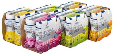 Resource Ultra Fruit 24 x 200 ml (Mischkarton (Mix))