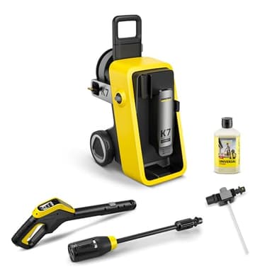 Kärcher Hochdruckreiniger K 7 Comfort Premium Connect, Druck: max. 180 bar, Fördermenge: 600 l/h, Fläche: 60 m²/h, extra Flexibler Hochdruckschlauch, Schlauchtrommel, App-Steuerung