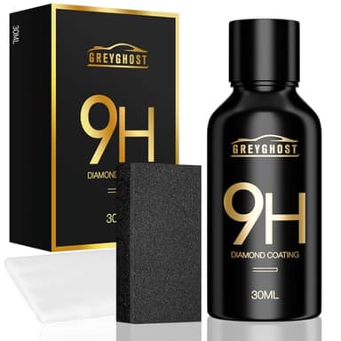 9H Keramik Versiegelung, Greyghost Nano Versiegelung Auto Hightech Lackschutz, Mr Fix 9H Nano Keramikversiegelung Auto Ceramic Coating Kratzer
