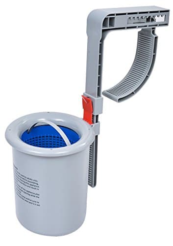 Jilong Pool-Wand Skimmer Schwimmbad Oberflächenabsauger für Schwimmbecken Planschbecken mit Luftring