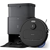 ECOVACS DEEBOT N30 PRO Omni Saugroboter mit Wischfunktion, 10.000 Pa Saugleistung, ZeroTangle 2.0-Technologie, TruEdge Kantenreinigung, 60℃ Heißwasser Wischmopp Reinigung