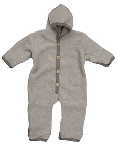 Baby Overall aus Wollfleece kbT von Cosilana größe 62/68