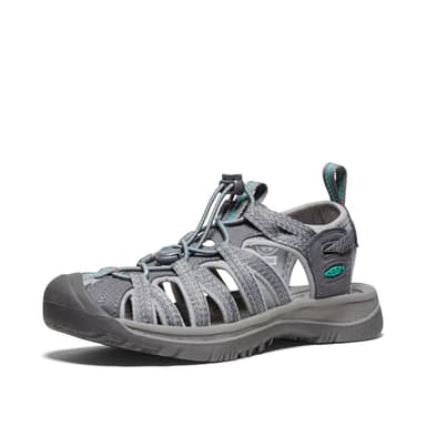 KEEN Damen Whisper Sandalen, Blau Navy Blue Fog, 35 EU