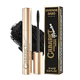 VIVIENNE SABO Artistic Volume Mascara Cabaret Premiere - Perfektes Volumen & verführerischer Augenaufschlag - Präzise Trennung & intensiver Wow-Effekt - Schwarz - 9 ml