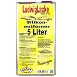 LudwigLacke Silikonentferner 5 Liter KURZ FÜR AUTOLACK Lackierer