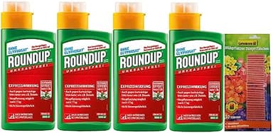 Celaflor 4 X 400 ml Roundup Express Konzentrat (Unkrautvernichter)