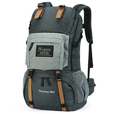 Mountaintop 40L Wanderrucksack für Herren und Damen – Leichter Trekkingrucksack für Backpacking, Reisen, Outdoor-Camping und Klettern – Perfekt für Abenteuer und Tageswanderungen