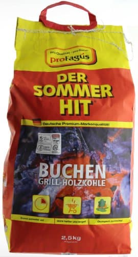 proFagus - Buchen Grill-Holzkohle - 2,5kg