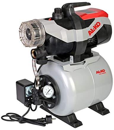 AL-KO Hauswasserwerk 3600 Easy (850 W Motorleistung, 3.600 l/h max. Förderleistung, 38 m max. Förderhöhe, 17 l Druckkessel)