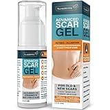 Narben-Creme-Gel Retinol, Allantoin, Vitamin E, Betain C-Abschnitt, Tummy Tuck, Keloid, Akne reduzierende Behandlung –Fortschrittliches Zubehör nach Operationen, chirurgisches Narbenmanagement – 48 g