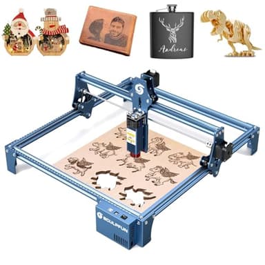 SCULPFUN S9 Laser Graviermaschine, lasergravur maschine, Augenschutz, schnelle Montage, für Holz Metall weihnachtsdeko