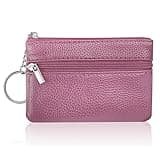 Aucuu Mini Geldbörse Damen, Klein und im Kurzformat Brieftasche Portemonnaie Damen Klein, Münzbeutel Portemonnaie PU Geldbeutel Coin Purse Wallet für Frauen Kinder