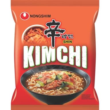 Kimchi Instant Nudeln 20er Pack (20 x 120g) Instantgericht Instantnudeln
