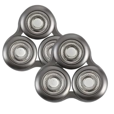 Eapoiuyr Kompatibel Mit Philips SH98/72 Ersatzscherköpfen SP9800, SP9820, SP9860, S9000 Prestige(2pcs)