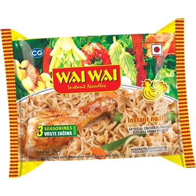 WAI WAI - Instant Nudeln Hühn - Multipack (40 X 75 GR)