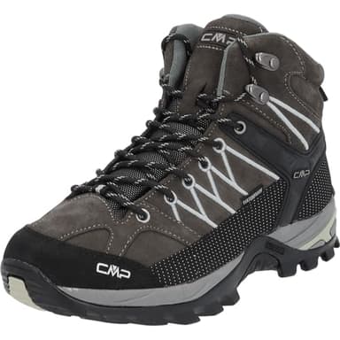 CMP Rigel Mid, Herren Trekking- & Wanderstiefel, Grau (Grey U862), 41 EU (6.5/7 UK)