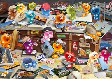 Ravensburger Puzzle 12001426 - Gelini German Tourist - 1000 Teile Puzzle für Erwachsene ab 14 Jahren