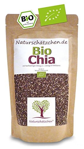 Bio Chia Samen in geprüfter Bio-Qualität (DE-ÖKO-022) (500g)