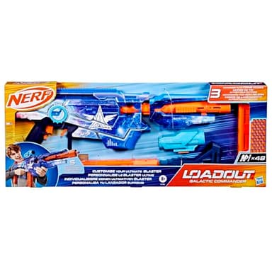 Nerf Loadout Galactic Commander Blaster und 48 N1 Darts