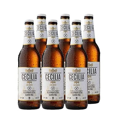 CECILIA Helles - glutenfreies Bier (6 x 500ml)