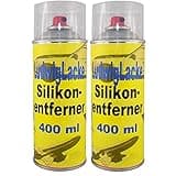 LudwigLacke Silikonentferner 2 Spraydosen a´ 400 ml