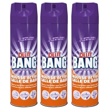 Cillit Bang Aktivschaum Aerosol 600 ml – 3 Stück